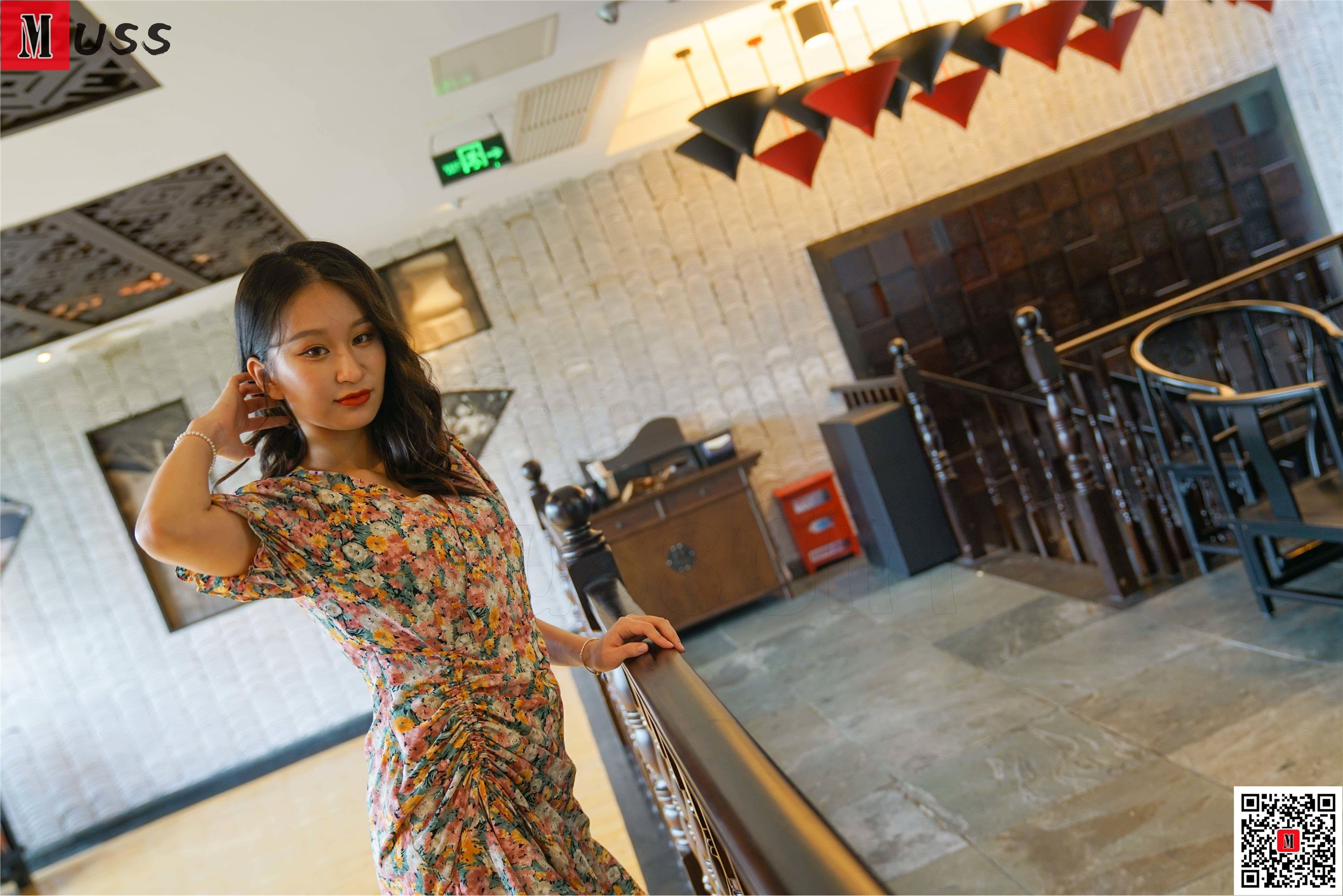 MussGirl慕丝女郎  NO.671 小逸（上）